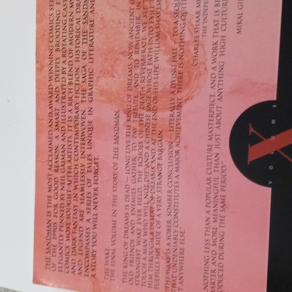 THE sandman vol 10 The wake (final volume) -New - Picture 4 of 4